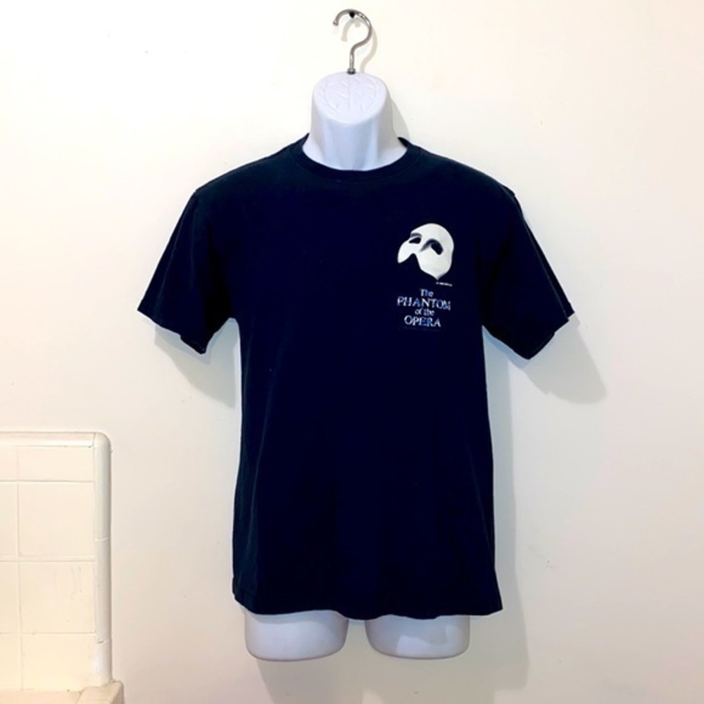Vintage 1986 Phantom of the Opera Broadway Tee